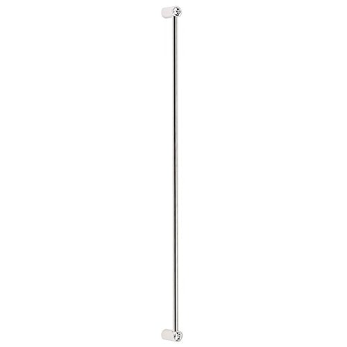 Alno Cd715 18 Pn Contemporary Crystal Modern Appliance Pull Polished Directnine Europe