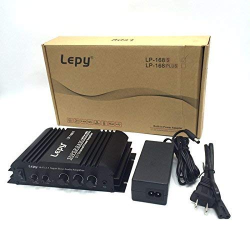 Lepy LP-168S Hi-Fi Stereo Audio Amplifier – DirectNine - Europe