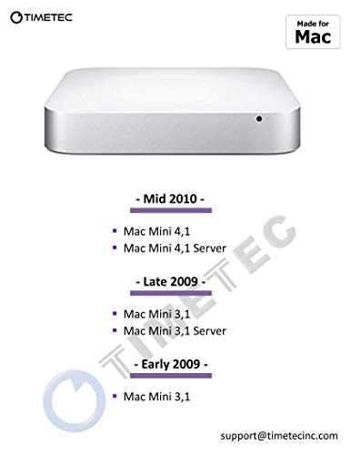 mac mini ram upgrade mid 2010