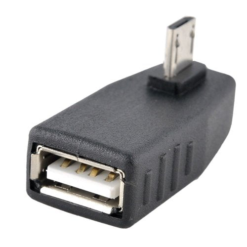 Right Angle Micro Usb 2 0 Host Mode Otg On The Go Cable Flash Drive Directnine Europe