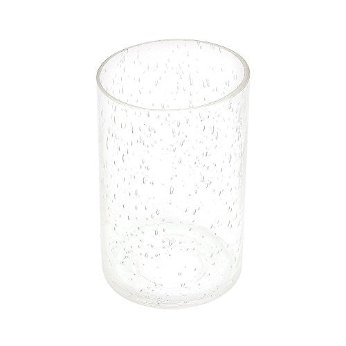 eumyviv cylinder clear bubble glass lamp shade