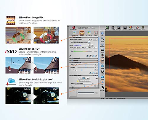 film scanner software mac