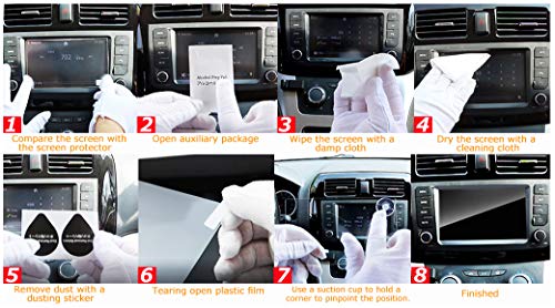 infotainment screen protector