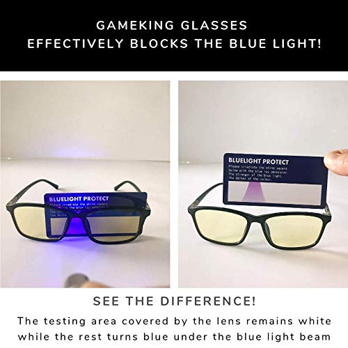 anti glare blue light blocking glasses