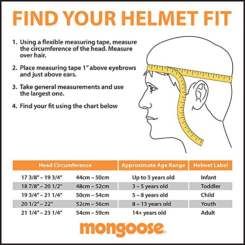 44cm bike helmet