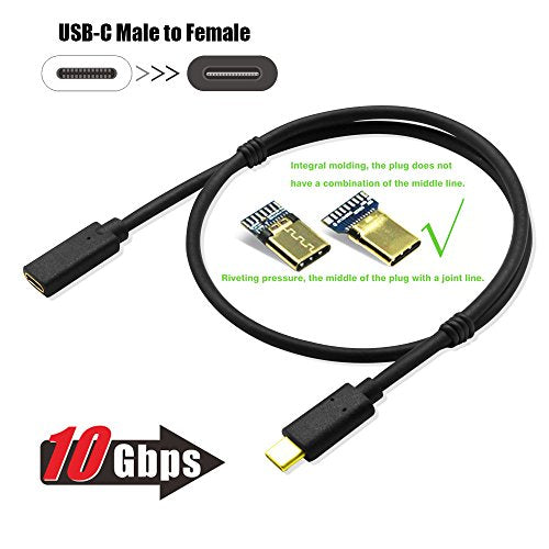 link depot 15ft usb male to female extension cable for pc and mac