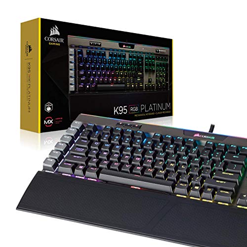 Corsair K95 Rgb Platinum Mechanical Gaming Keyboard 6x Programmable Directnine Europe