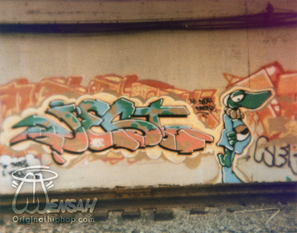 The Bronx 1988 "On the Tracks"