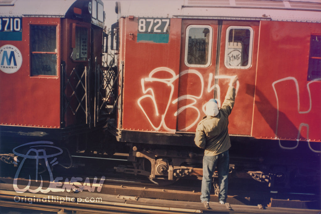 The Bronx 1991 "Daytime Throw-up Action" Part 2