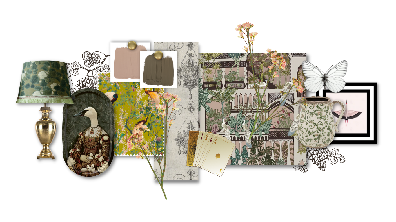 les-jardin-the-royal-garden-collection-moodboard