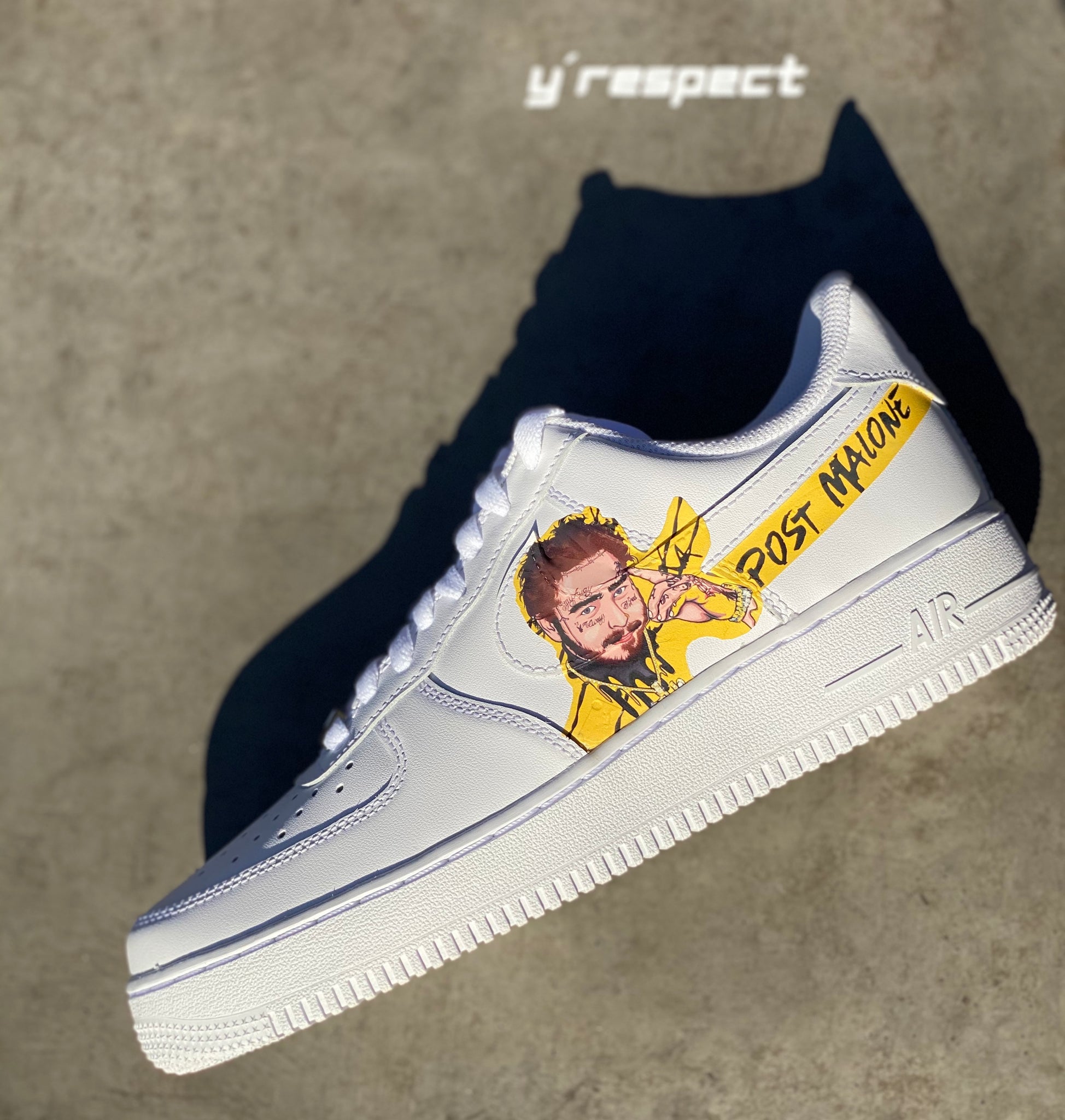 post malone af1