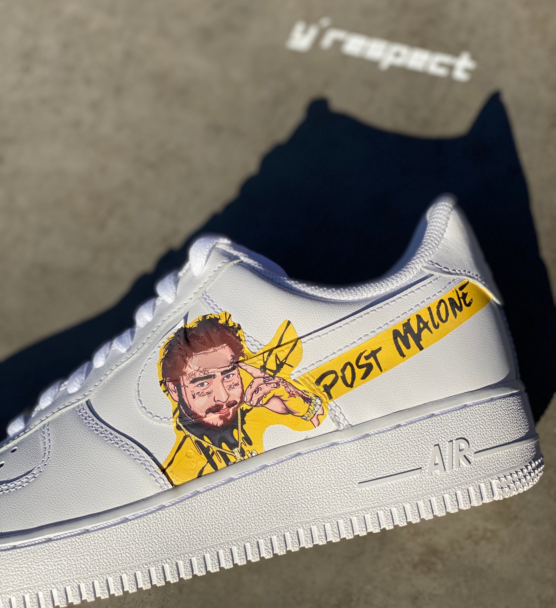 post malone af1