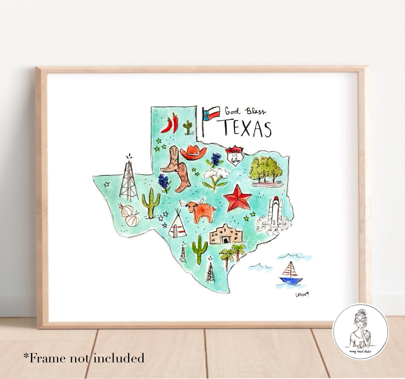 Texas State Map