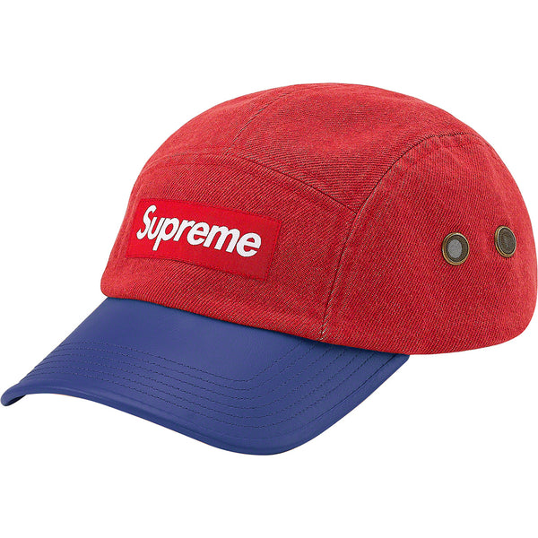 Supreme Washed Chino Twill Camp Cap Natural シュプリーム