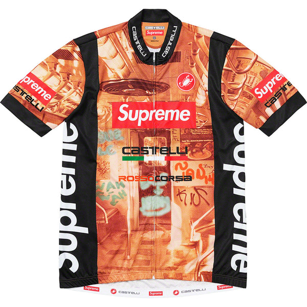 マルチボーダーシリーズ Supreme Supreme/Castelli Cycling jersey