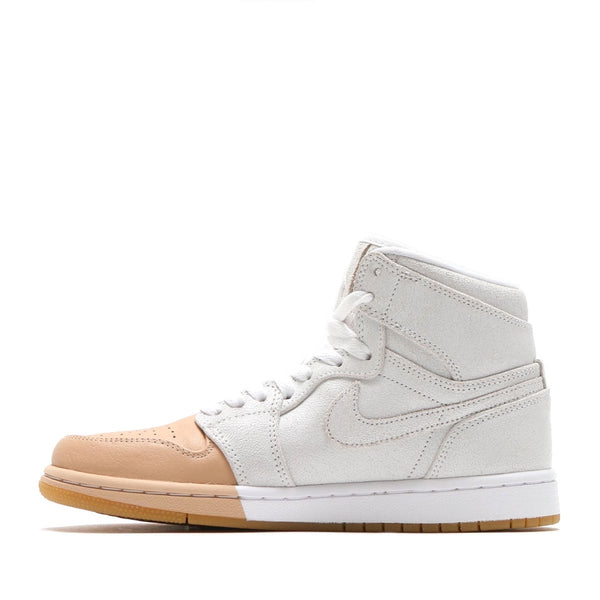 ナイキ エア ジョーダン 1 レトロ ハイ プレミアム NIKE AIR JORDAN 1 RETRO HIGH PRM レディース スニーカー  AH7389-107【並行輸入品】