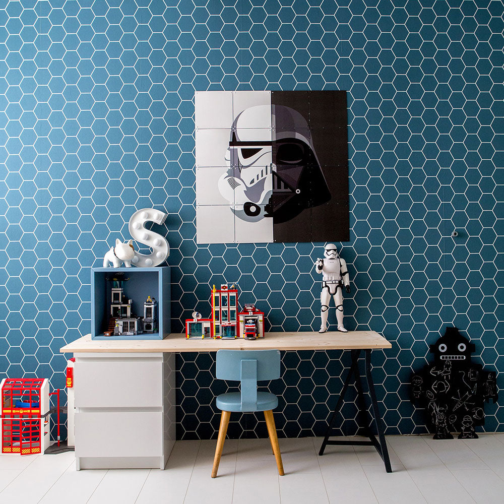 Mural Star Wars IXXI en Kenza para la habitación de los niños