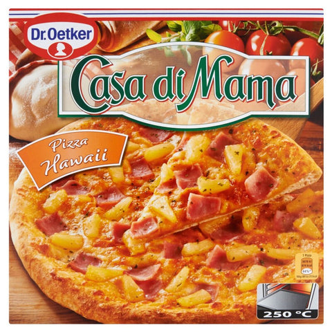 Dr. Oetker Pizza Casa Di Mama Hawaii 410g TOKOPOINT.COM