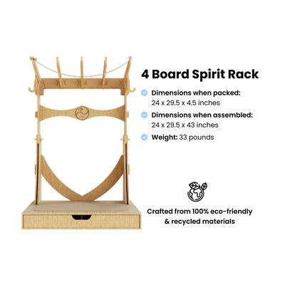 The Spirit Rack - 4 boards