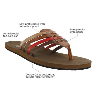 Cobian Aloha Sandals