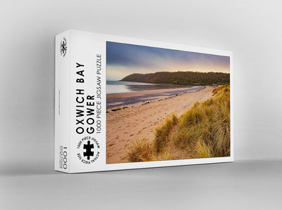 Dan Santillo Jigsaw - Oxwich bay