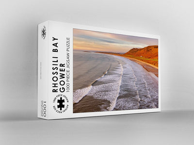 Dan Santillo Jigsaw - Rhossili bay