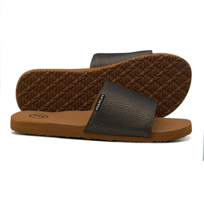 Foamlife Seales Slide Earth - Brown