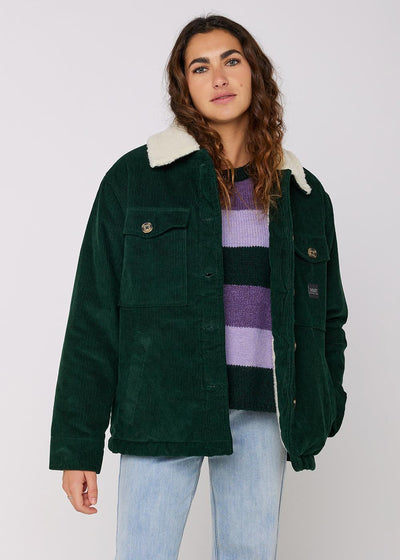 Sisstrevolution Loewy Oversized Jacket - North green