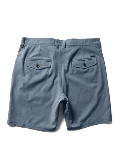 VIssla Canyons Hybrid 18.5" Walkshort - deep water