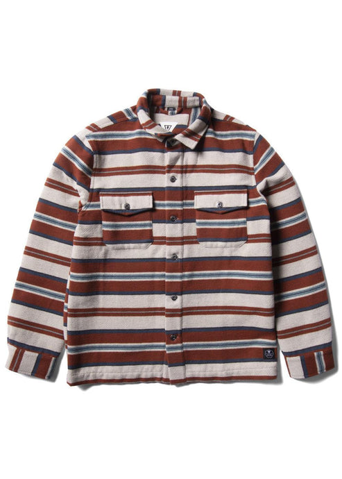 Vissla West Coast Overshirt - Barn Red