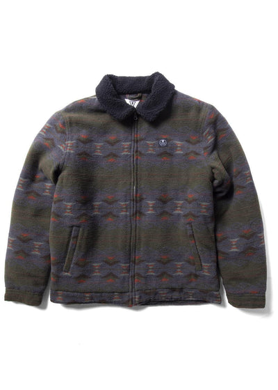 Vissla Minca Trucker Jacket - Tarp