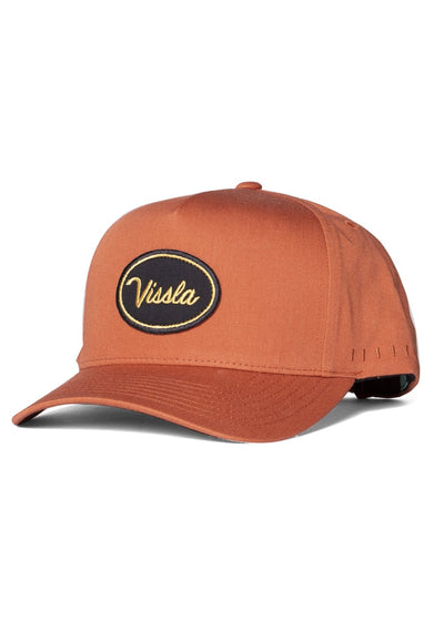 Vissla Sevens Hat- terracotta