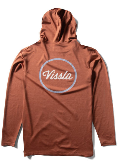 Vissla Twisted Eco Hooded Long Sleeve Lycra