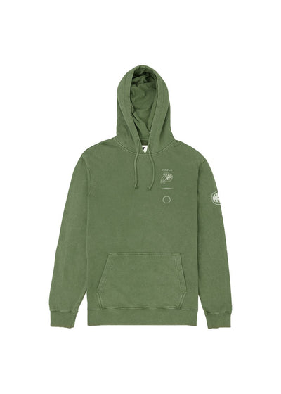 Vissla Twin Amigo Hooded Fleece - Surplus