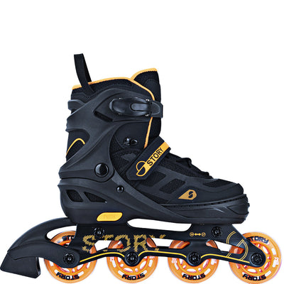 Story Fusion Adjustable Inline Skates - orange