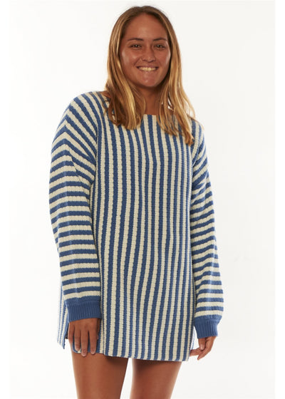 Sisstrevolution Sandtrap Sweater - Blueberry