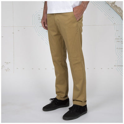 Salty Crew Deckhand pant - workwear brown