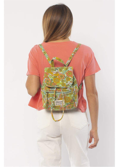 Sisstrevolution Sunshine Days Mini Backpack - sea foam