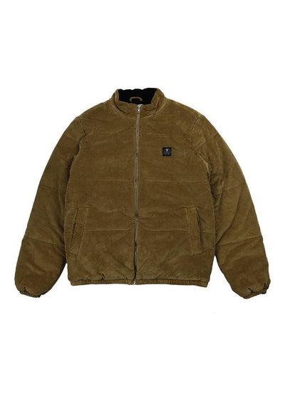 Vissla Nuqui Puffer Jacket-Husk