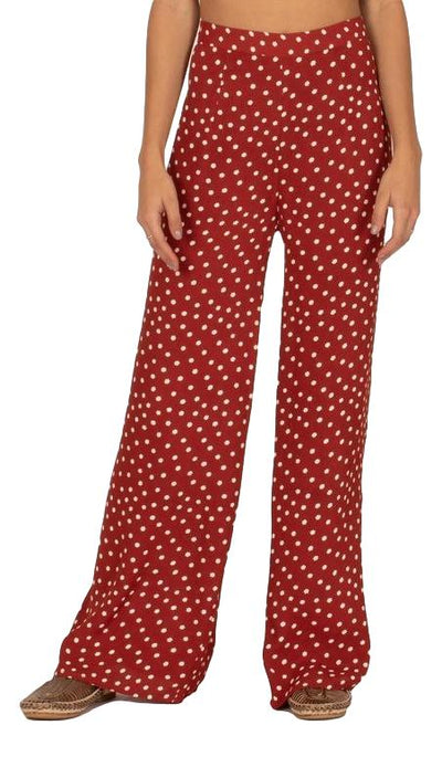 Amuse society Bright Side pant - rouge