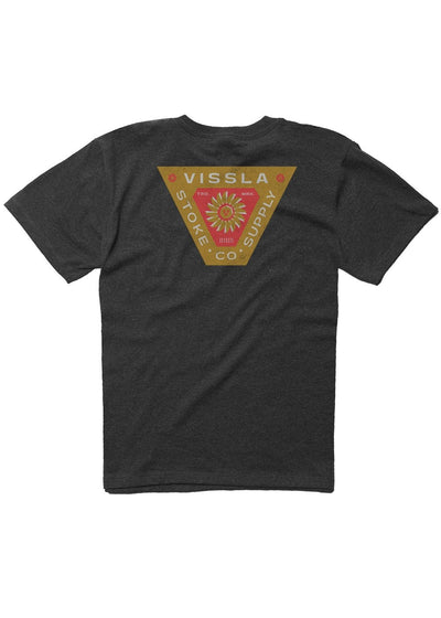 VIssla Insignia Boys Tee - black heather