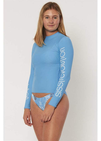 SIsstrevolution Solid Tides Rashguard - Ocean