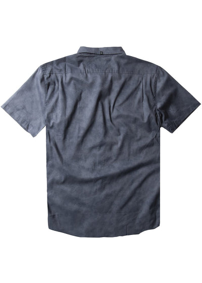 VIssla Center Line Eco Ss Shirt/ dark denim