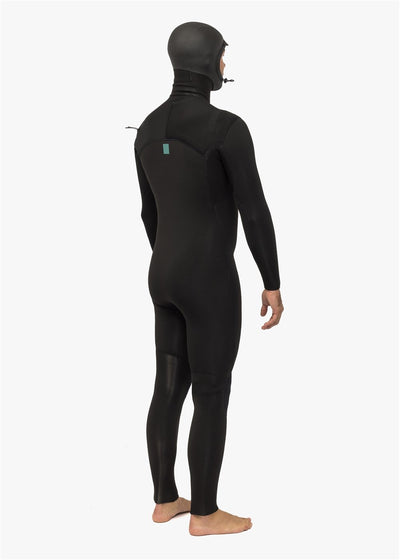 VisslaNew Seas 5-4 Hooded V-Zip Wetsuit