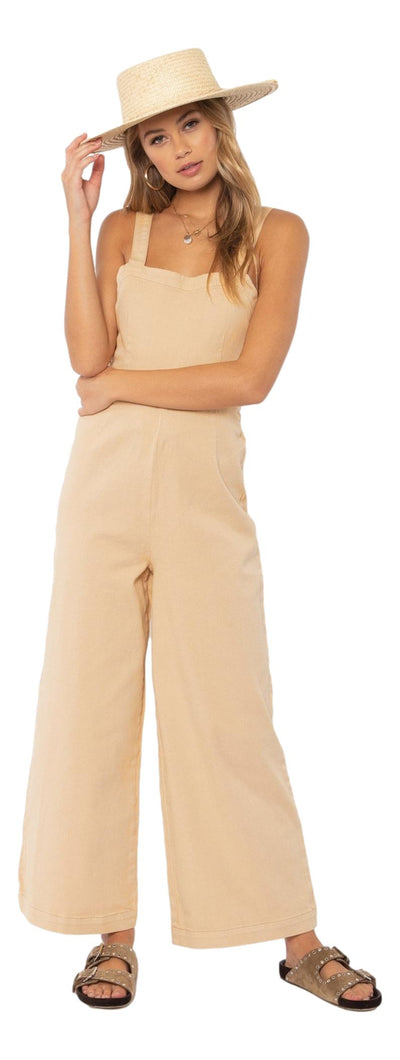 Amuse Society Cairo Jumpsuit / dune