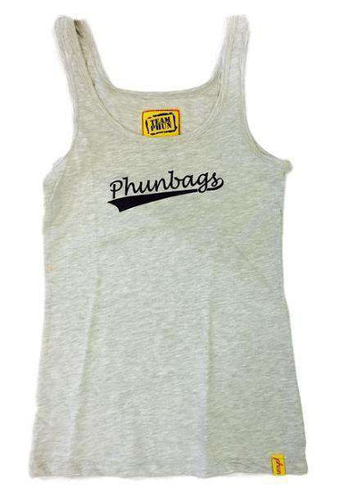 Team Phun Phunbags ladies vest top / grey