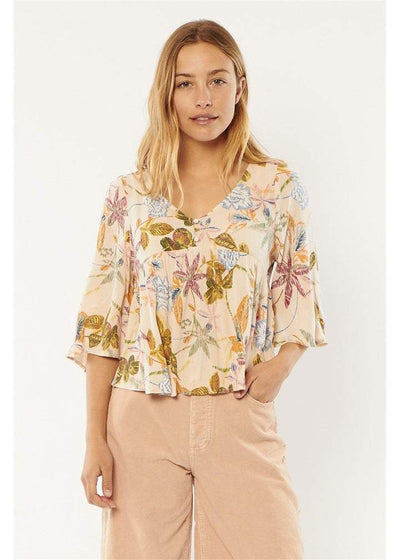 Sisstrevolution Cape may woven top -shell