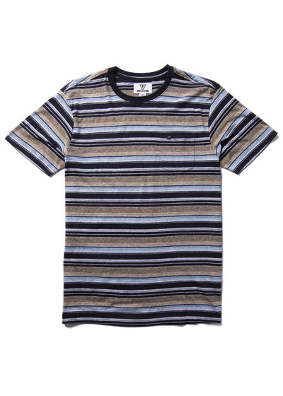 VIssla Sandpiper SS PKT Tee - Black Heather