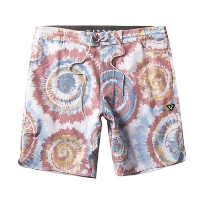 VIssla Shread Head 13" Kids Boardshort - Plumeria