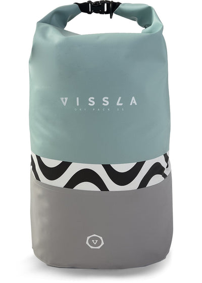 Vissla 7 Seas 35L Dry Backpack-Jade